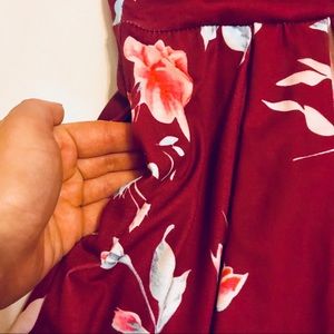 ZESICA Dresses - ZESICA long sleeve floral swing dress ZESICA Dresses - ZESICA long sleeve floral swing dress